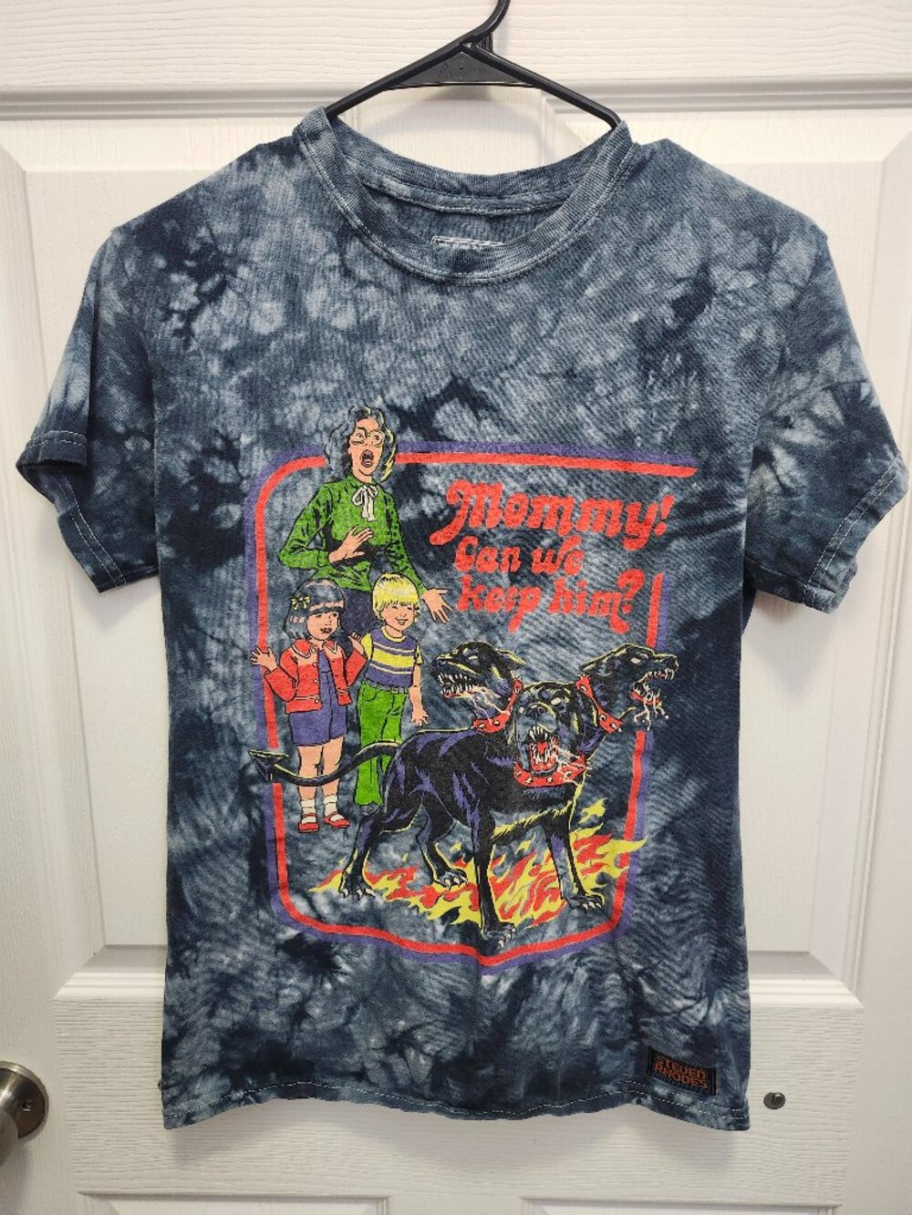steven rhodes graphic tee